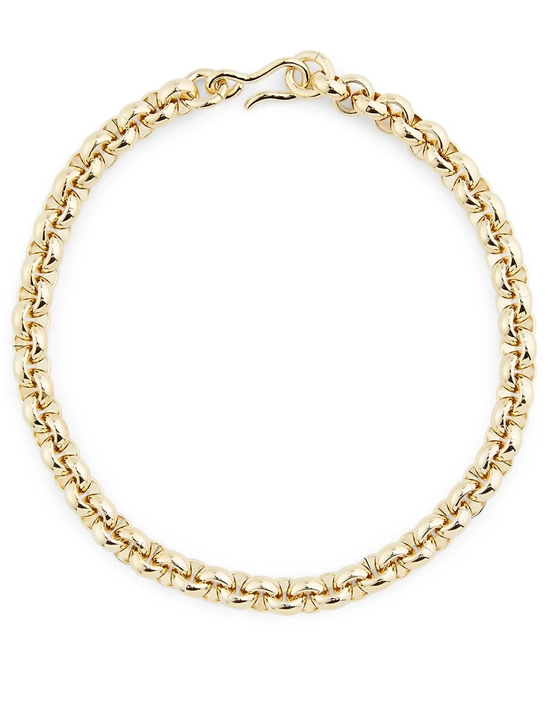 Piera 14K Gold Plated Necklace
