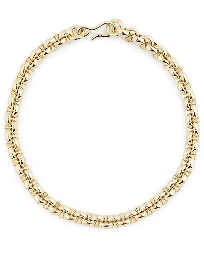 Piera 14K Gold Plated Necklace