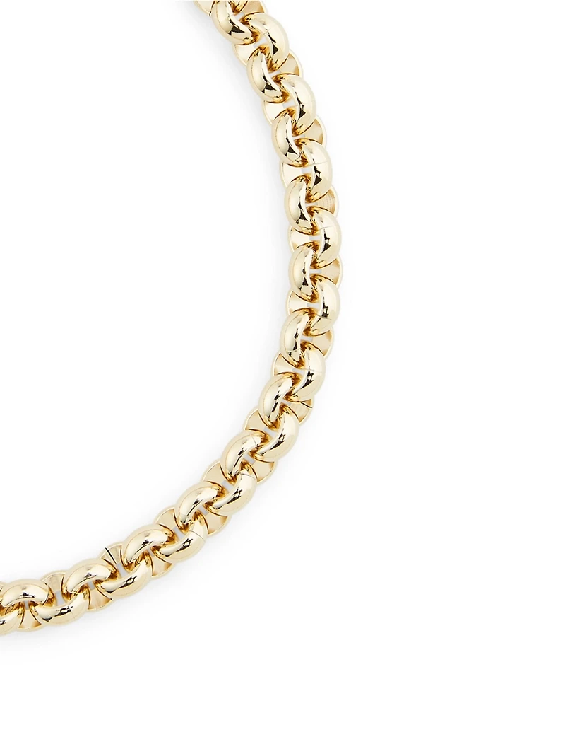 Piera 14K Gold Plated Necklace