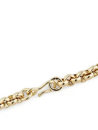 Piera 14K Gold Plated Necklace