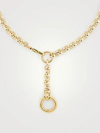 Rina 14K Gold Plated Necklace