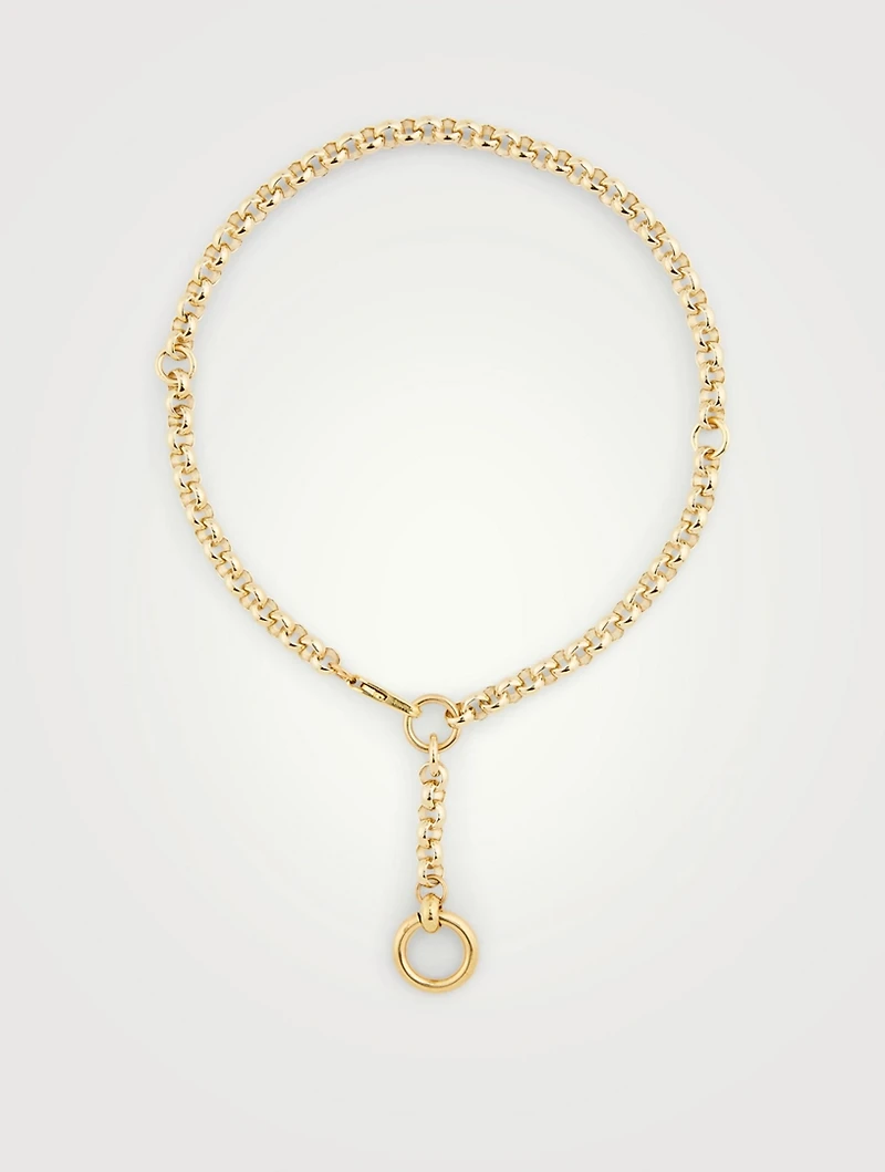 Rina 14K Gold Plated Necklace