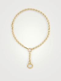 Rina 14K Gold Plated Necklace
