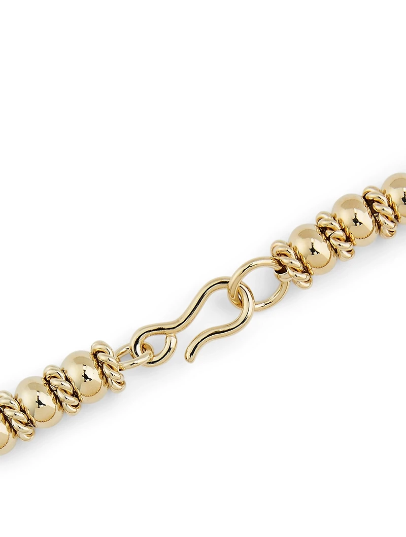 Serena 14K Gold Plated Necklace