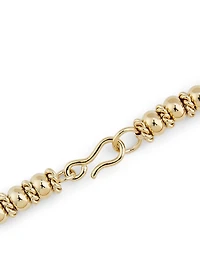Serena 14K Gold Plated Necklace