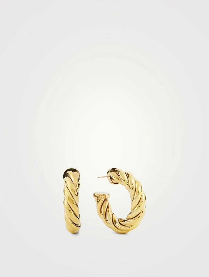 Spira Hoop Earrings