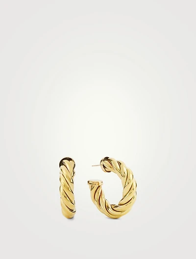 Spira Hoop Earrings