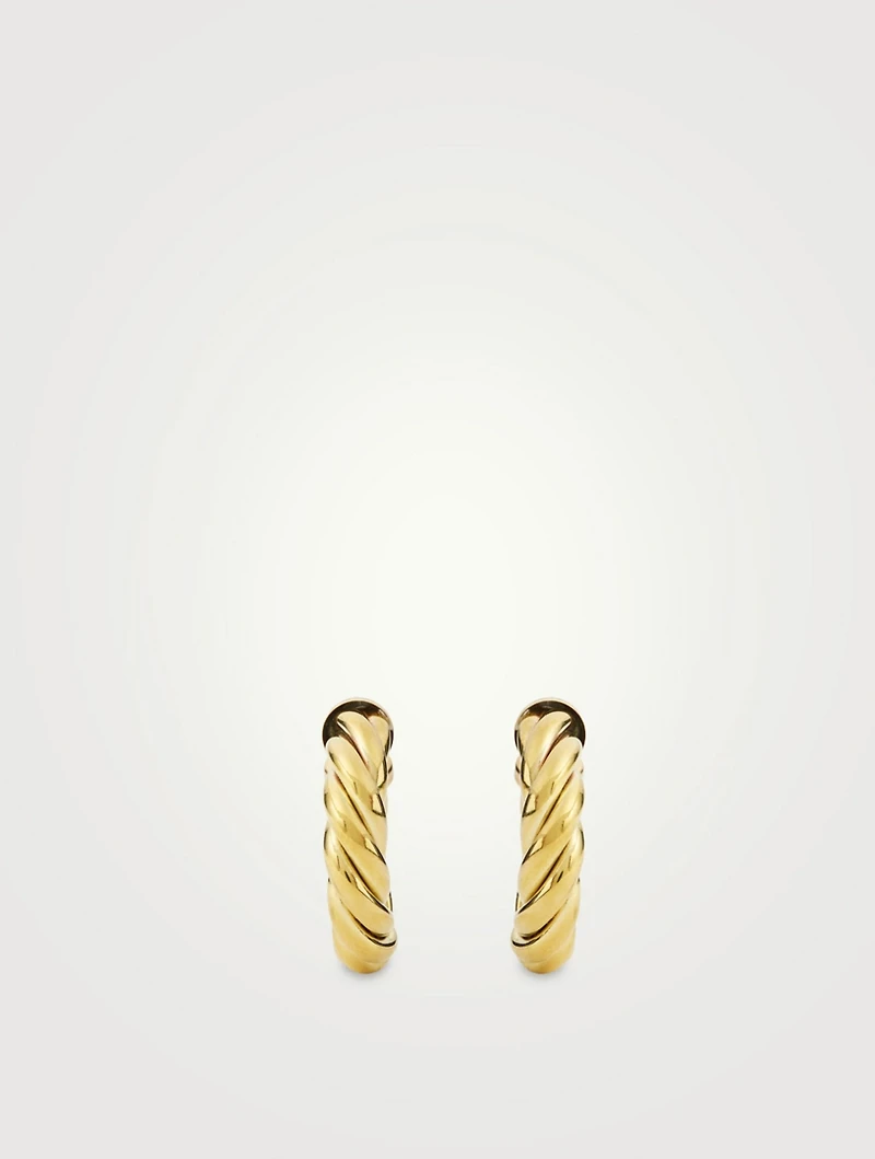 Spira Hoop Earrings