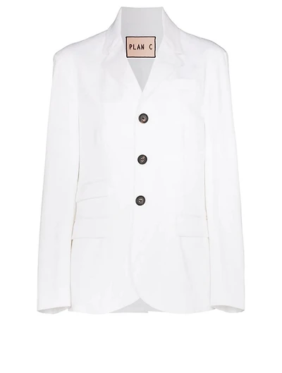 Cotton Stretch Blazer