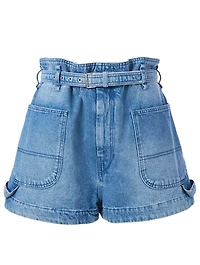 Kike High-Waisted Shorts