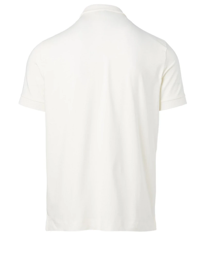 Short-Sleeve Polo Shirt