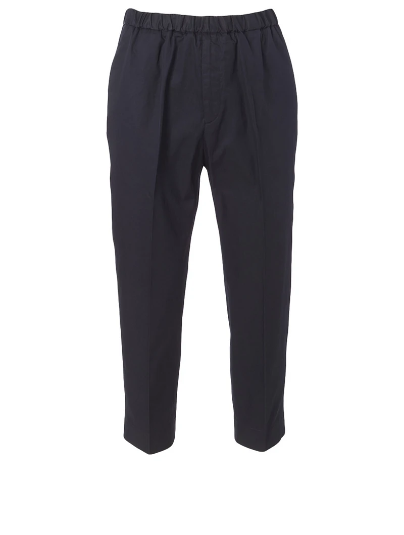 Cotton Gabardine Pants