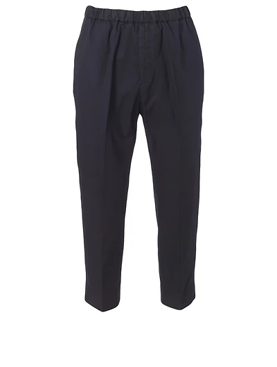 Cotton Gabardine Pants