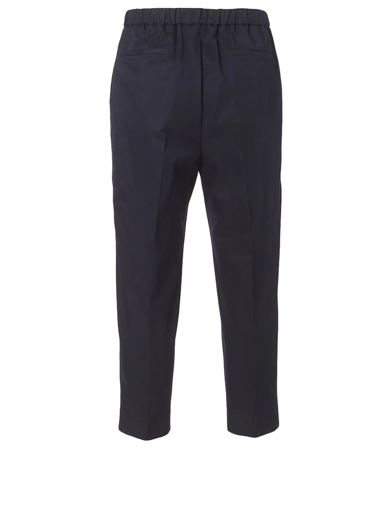 Cotton Gabardine Pants