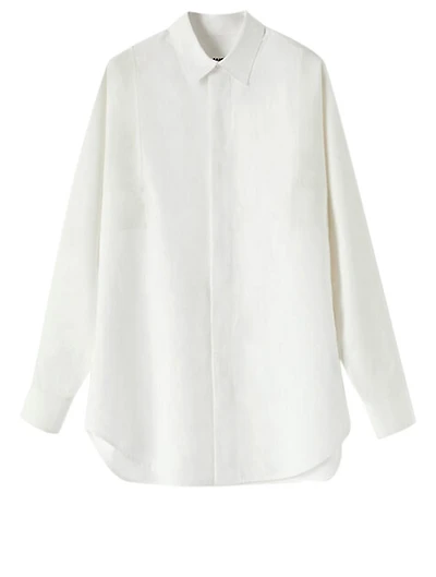 Achilles Cotton And Linen Shirt