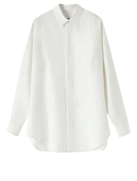 Achilles Cotton And Linen Shirt
