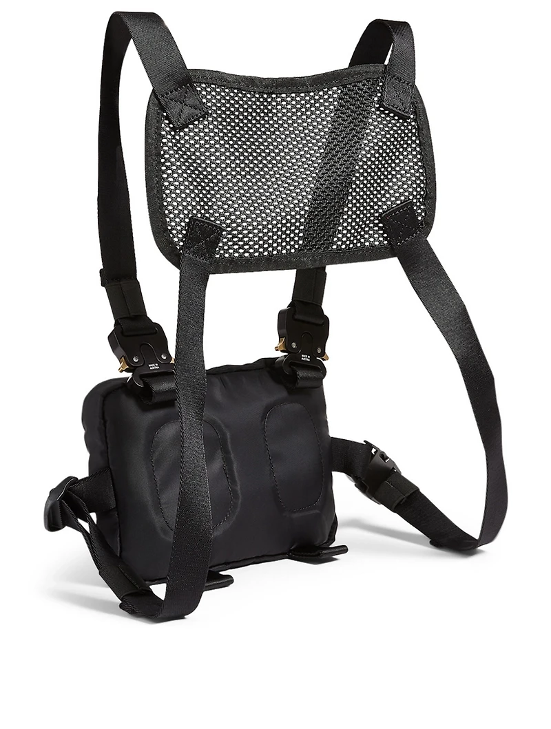 Classic Mini Nylon Chest Rig Harness Bag