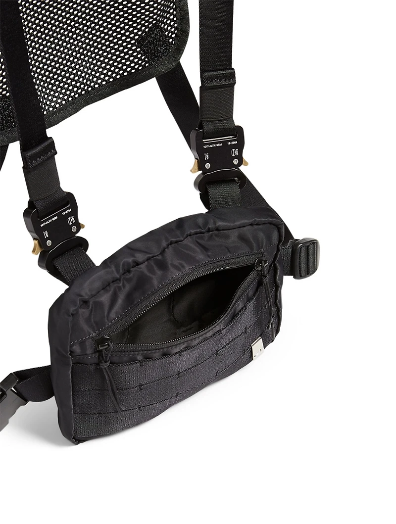 Classic Mini Nylon Chest Rig Harness Bag