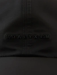 Nylon Logo Hat With Buckle