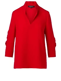 Loretta Crepe Blouse