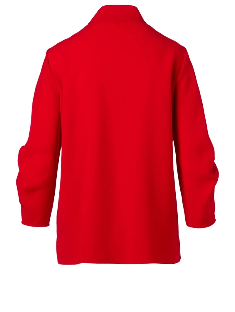 Loretta Crepe Blouse