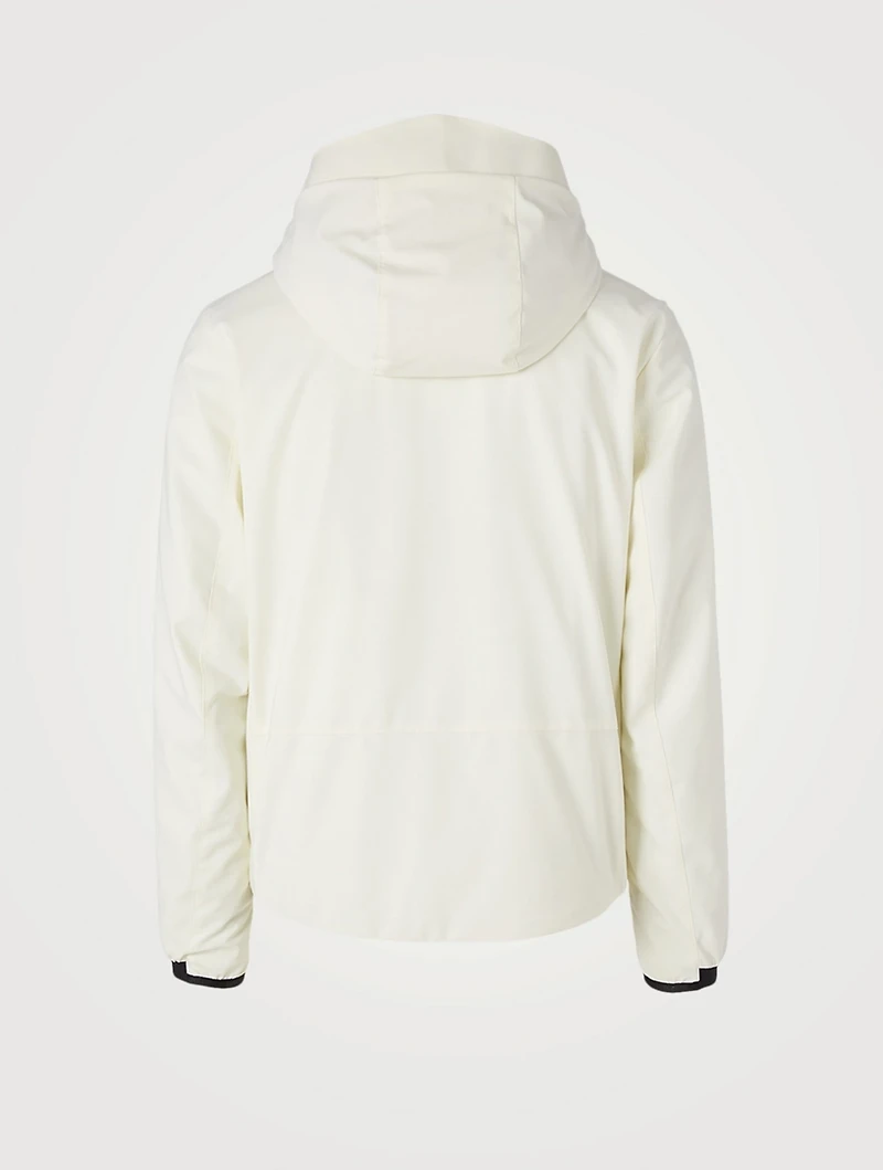 Hubert Jacket With Hood