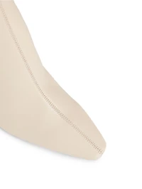 Curzon 75 Leather Heeled Ankle Boots