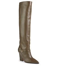 Venice 95 Leather Knee-High Boots