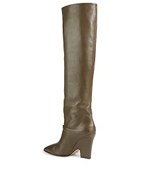 Venice 95 Leather Knee-High Boots