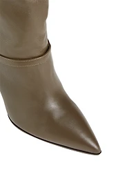 Venice 95 Leather Knee-High Boots