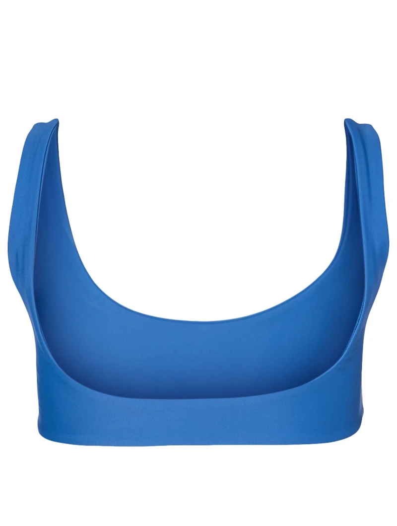Rounded Edges Bikini Top