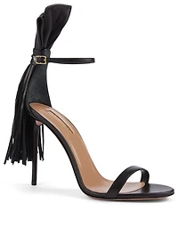 Whip It 105 Leather Heeled Sandals