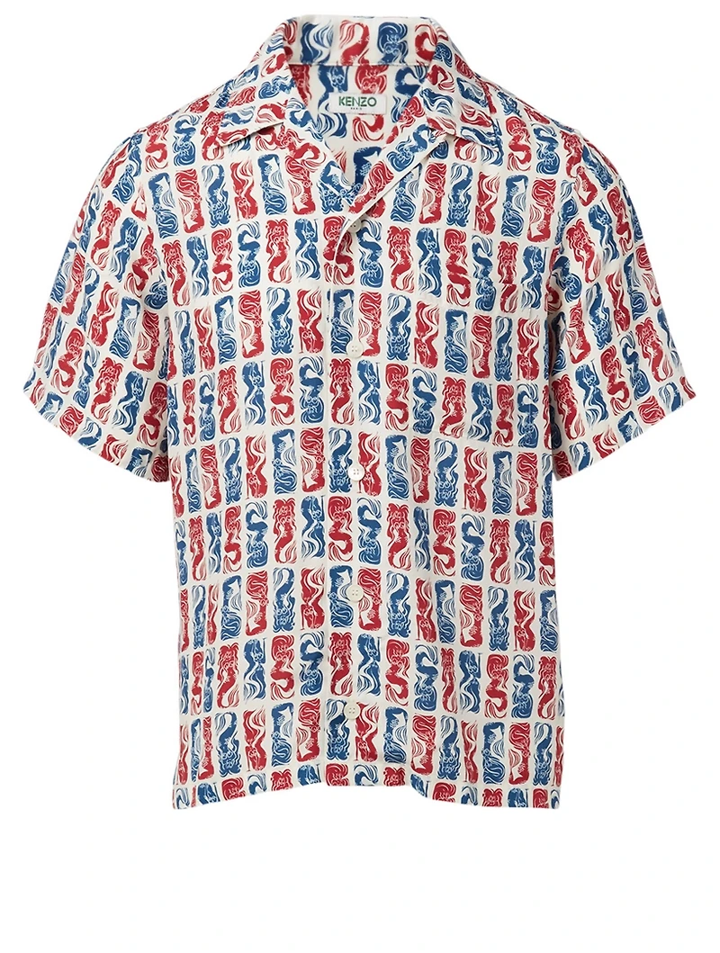 Mermaid Short-Sleeve Shirt