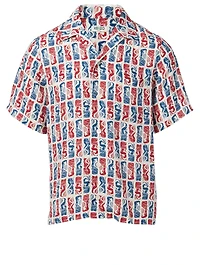 Mermaid Short-Sleeve Shirt