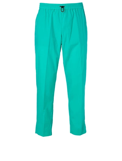 Tapered Cropped Pants
