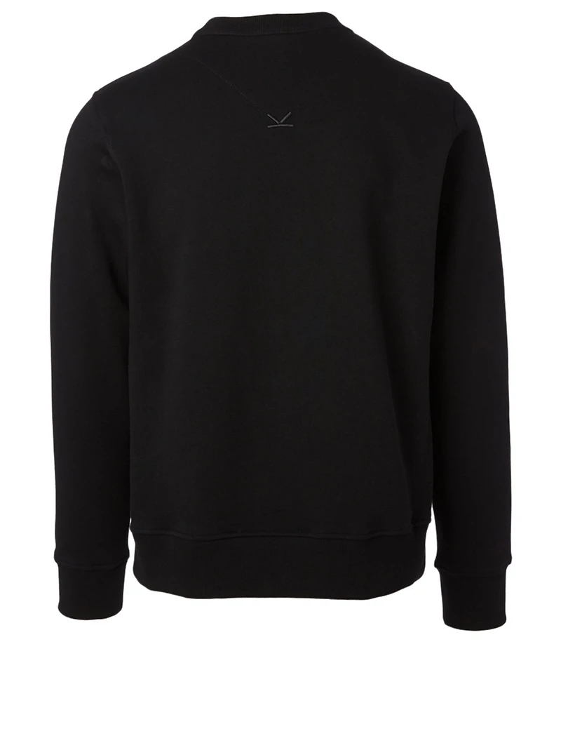 Cotton Logo Sweatshirt