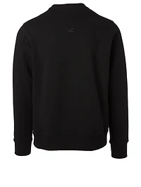 Cotton Logo Sweatshirt