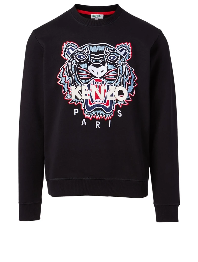 Tiger Cotton Sweatshirt