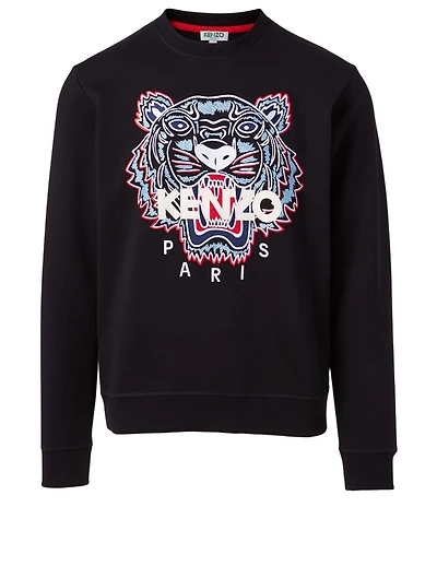 Tiger Cotton Sweatshirt