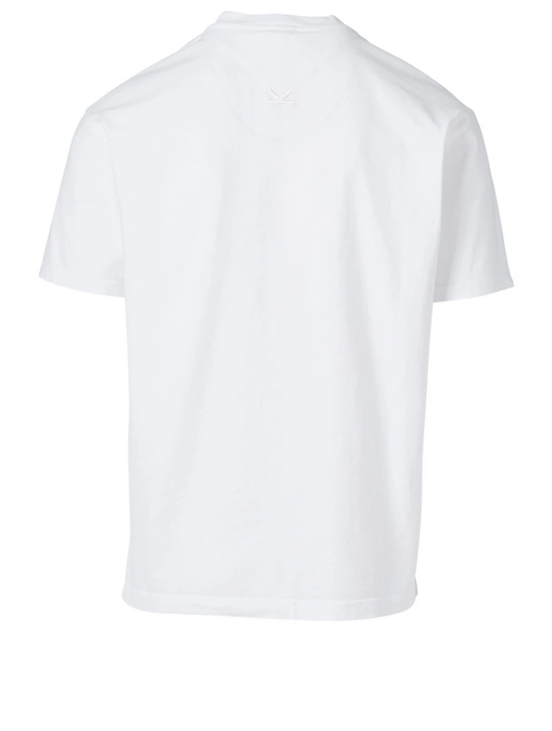 Compass Cotton T-Shirt