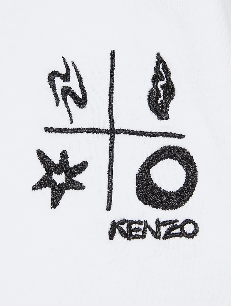 Compass Cotton T-Shirt