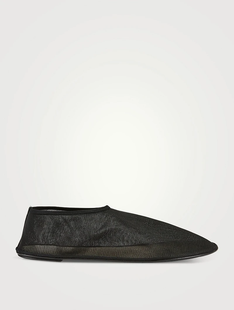 Sock Nylon Flats