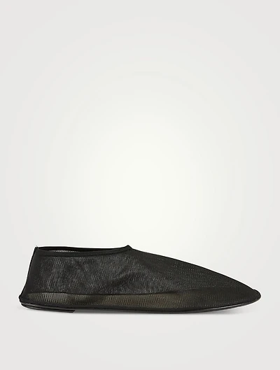 Sock Nylon Flats
