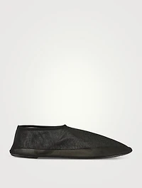 Sock Nylon Flats