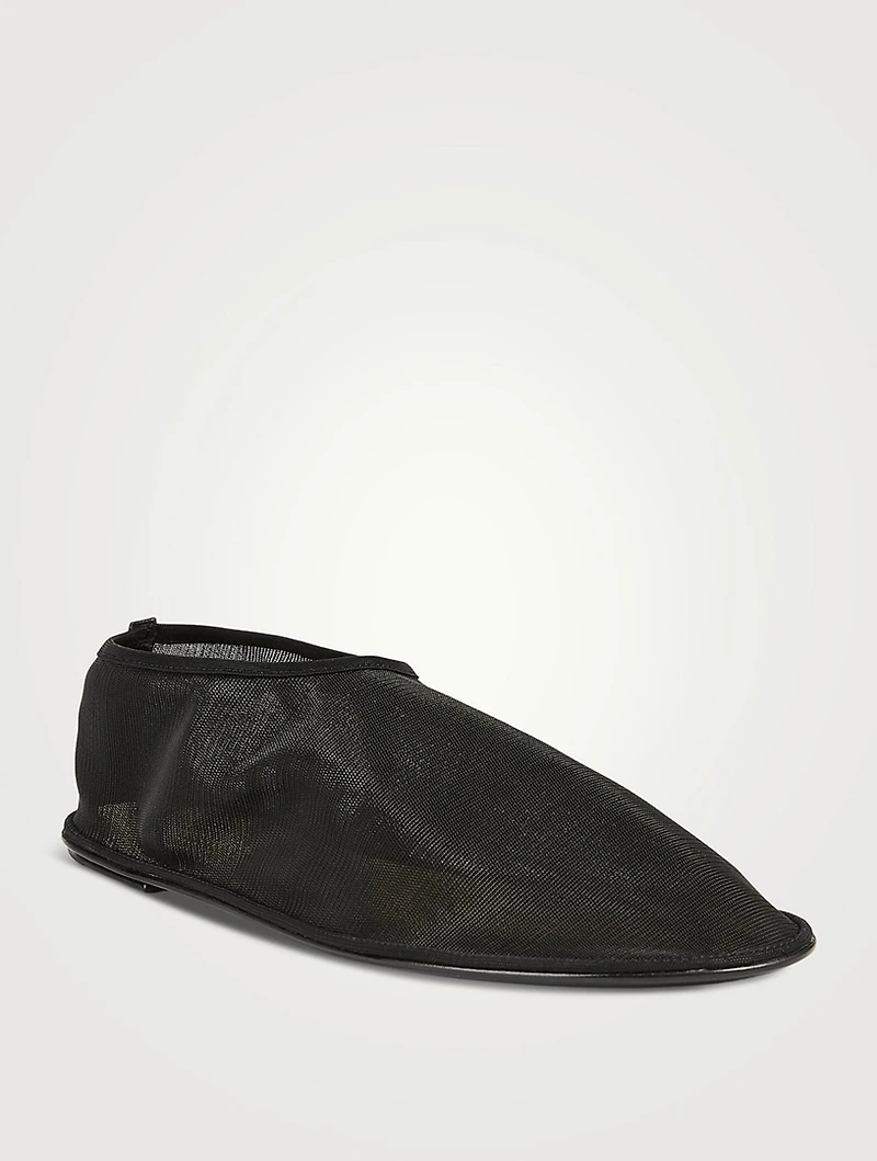 Sock Nylon Flats