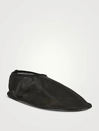 Sock Nylon Flats