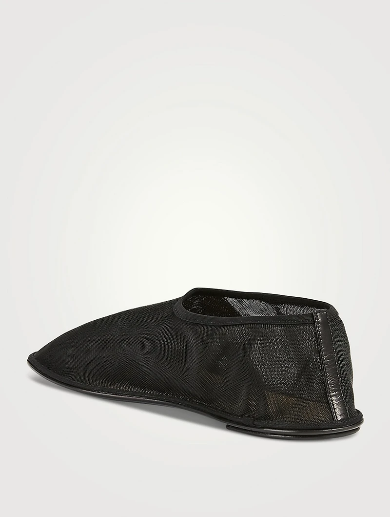 Sock Nylon Flats