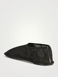 Sock Nylon Flats
