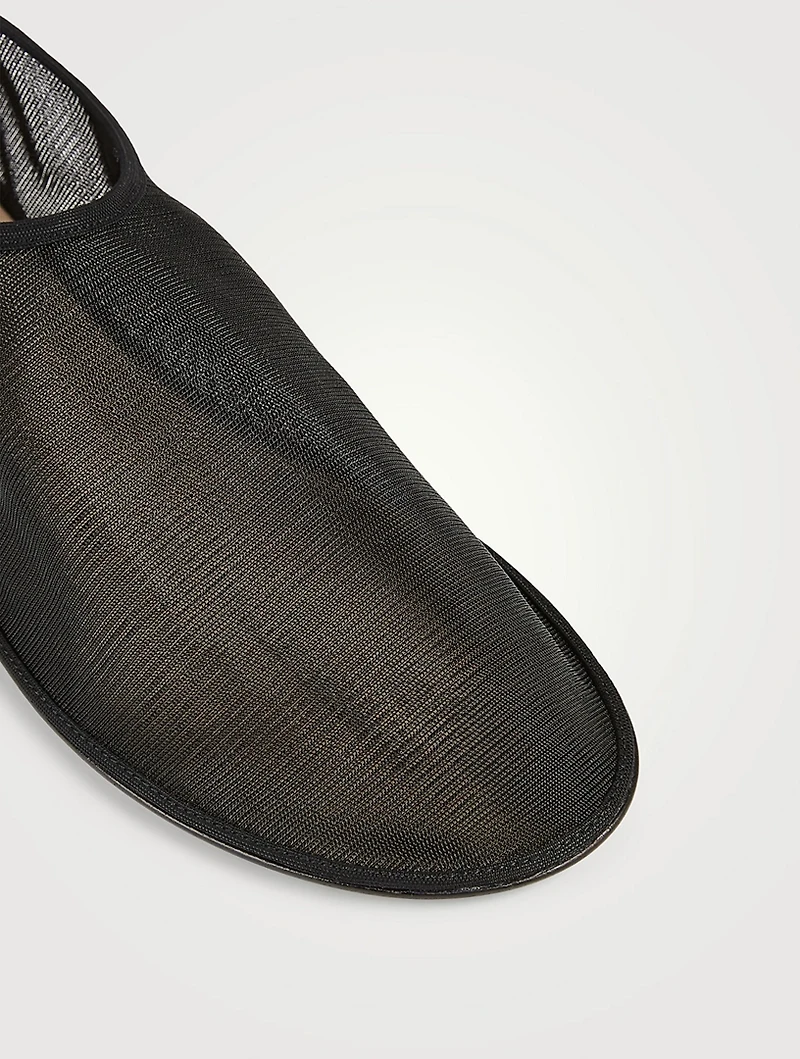 Sock Nylon Flats