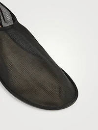 Sock Nylon Flats